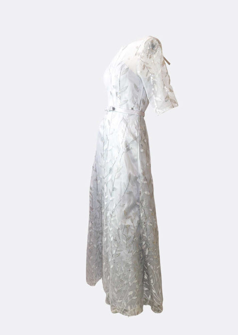 Ascension Leaf Ballgown
